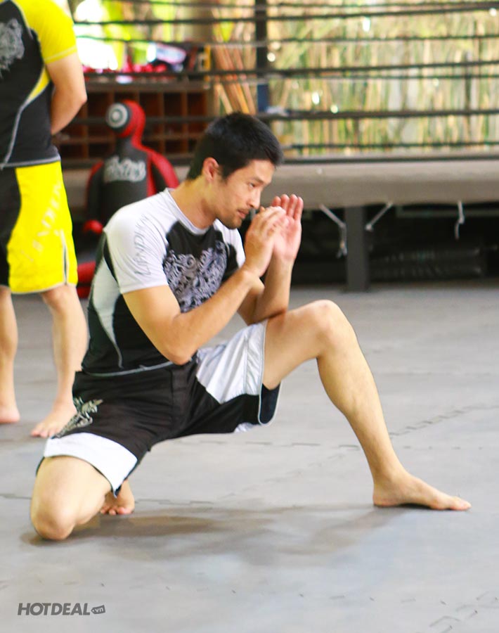 Khóa Học Võ Liên Phong MMA Và Tập Gym Không Giới Hạn Trong 1 Tháng